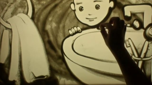 Sand show for Bulak. Песочное Шоу АртБоТа для Bulak. смотреть онлайн