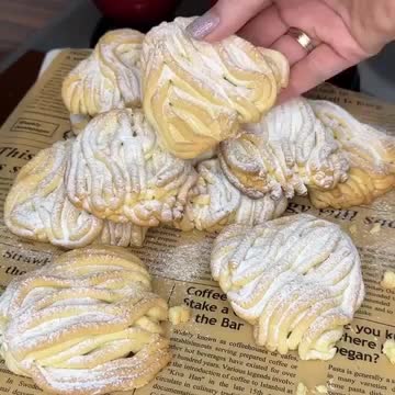 Мы называли его Хризантемы, а вы? Рецепт любимого печенья родом из детства: смотреть онлайн