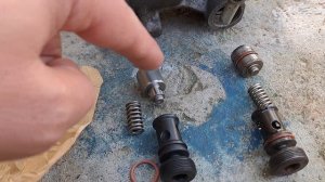 Клапан внутреннего давления ТНВД Delphi, DPF1, #ремонттнвд