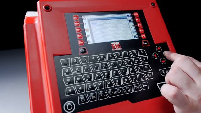 Обзор стационарного ударно-точечного маркиратора SIC Marking ec1 смотреть онлайн