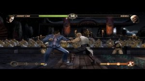 Mortal Kombat Komplete Edition (Кампания) - Johnny Cage