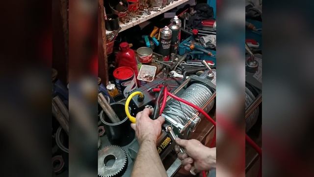 Проверка лебедки перед отпракой в Керчь смотреть онлайн