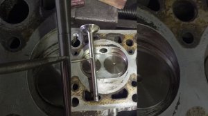 Распил каналов ГБЦ Нива Шевроле.