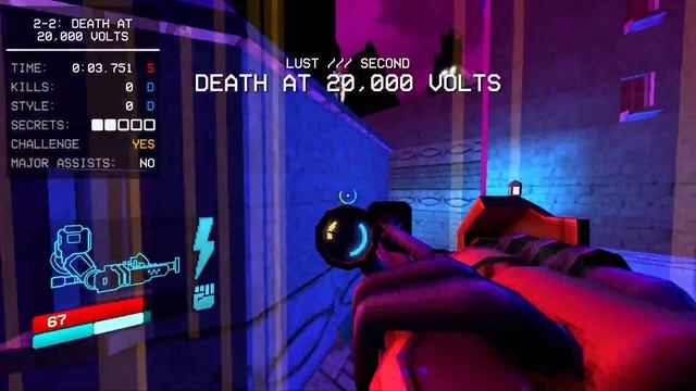 Ultrakill МИНОС ОТКРЫТ