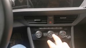 Подробная установка Атмосферная подсветка салона  Jetta