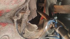 audi 80 b4 схождение колеса левая сторона регулировка