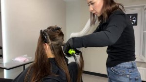 КАК ПРАВИЛЬНО ВЫПАРИВАТЬ КЕРАТИН/БОТОКС? видеоурок