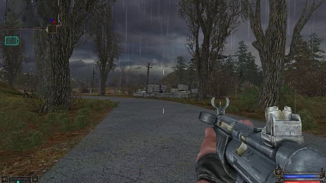 Помощь группе Серого в STALKER