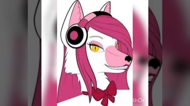 Мангл и Фокси любимая парочка (Meniego) МАНГЛ ФИТОНЯШКА