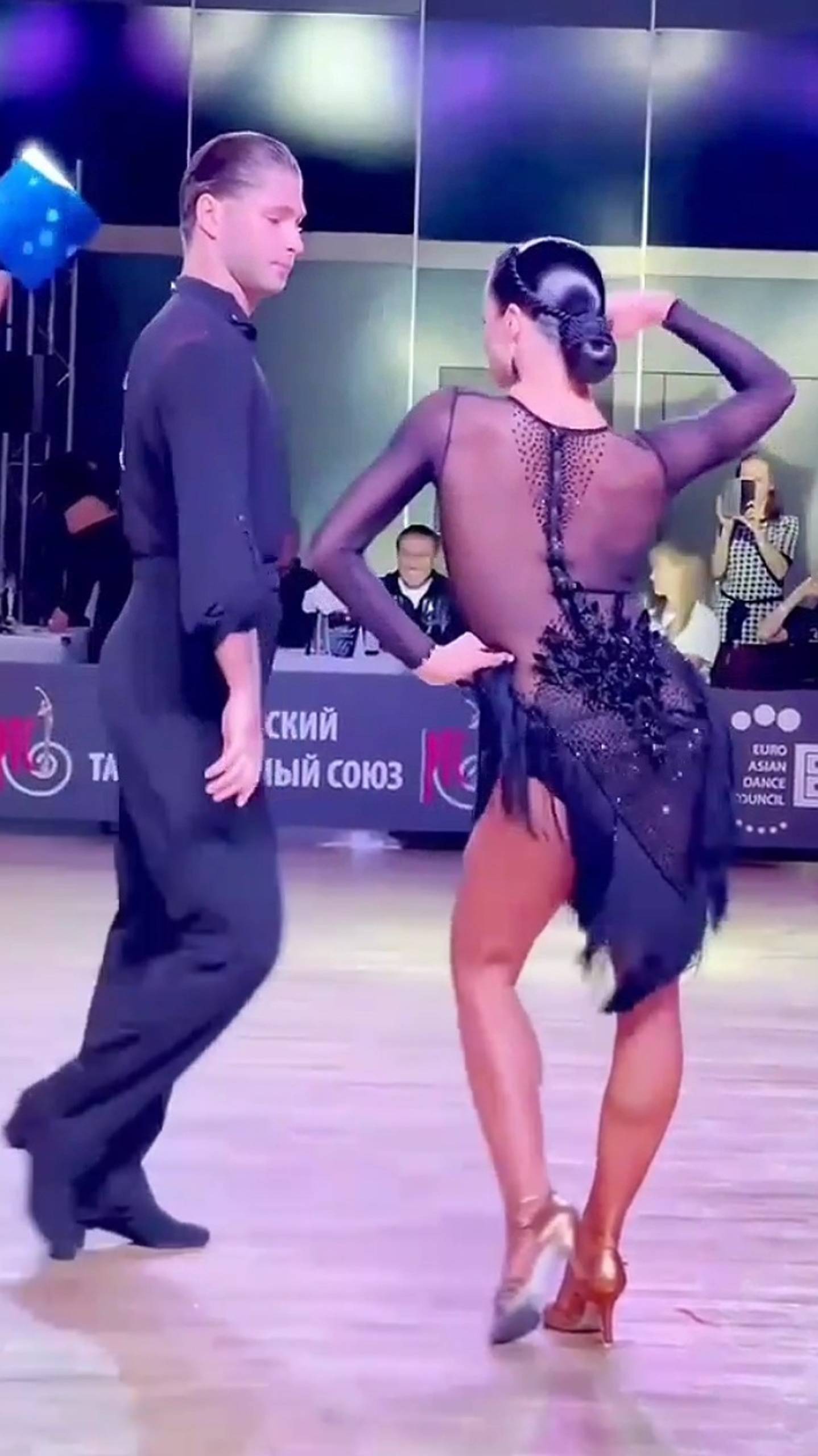 Девушки 💐 Бальные танцы смотреть онлайн