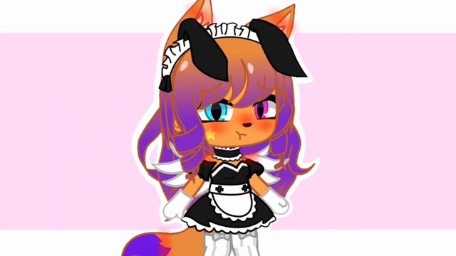 🌟•[Meme]~2 Phut Hon + горничная~[Gacha Club]•🌟