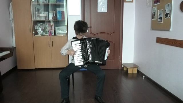 Ильенко Давид МБУДО ДШИ №8 г. Сергиев Посад