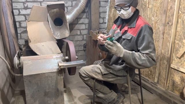 ОБТОЧКА РУКОЯТИ НОЖЕЙ! Ножи ручной работы!