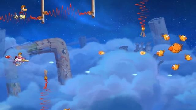 УПОРОТАЯ ПТИЧКА - Rayman Origins #7