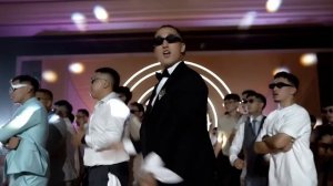 ФЛЕШМОБ НА СВАДЬБЕ АТАЯ И АЙВАРЫ