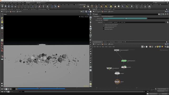 9D - Example Project - Vellum Hair - Mocap Dancer - Part I
