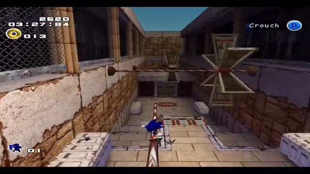 Sonic Adventure 2 - Campanha Principal (Dreamcast)