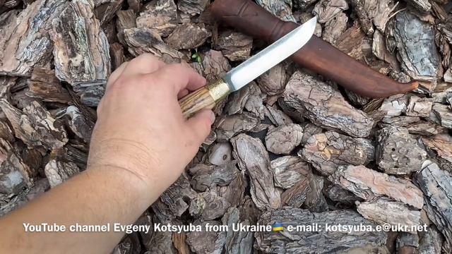 Фінка «Сова» руків’я : зебрано сталь n-690 смотреть онлайн