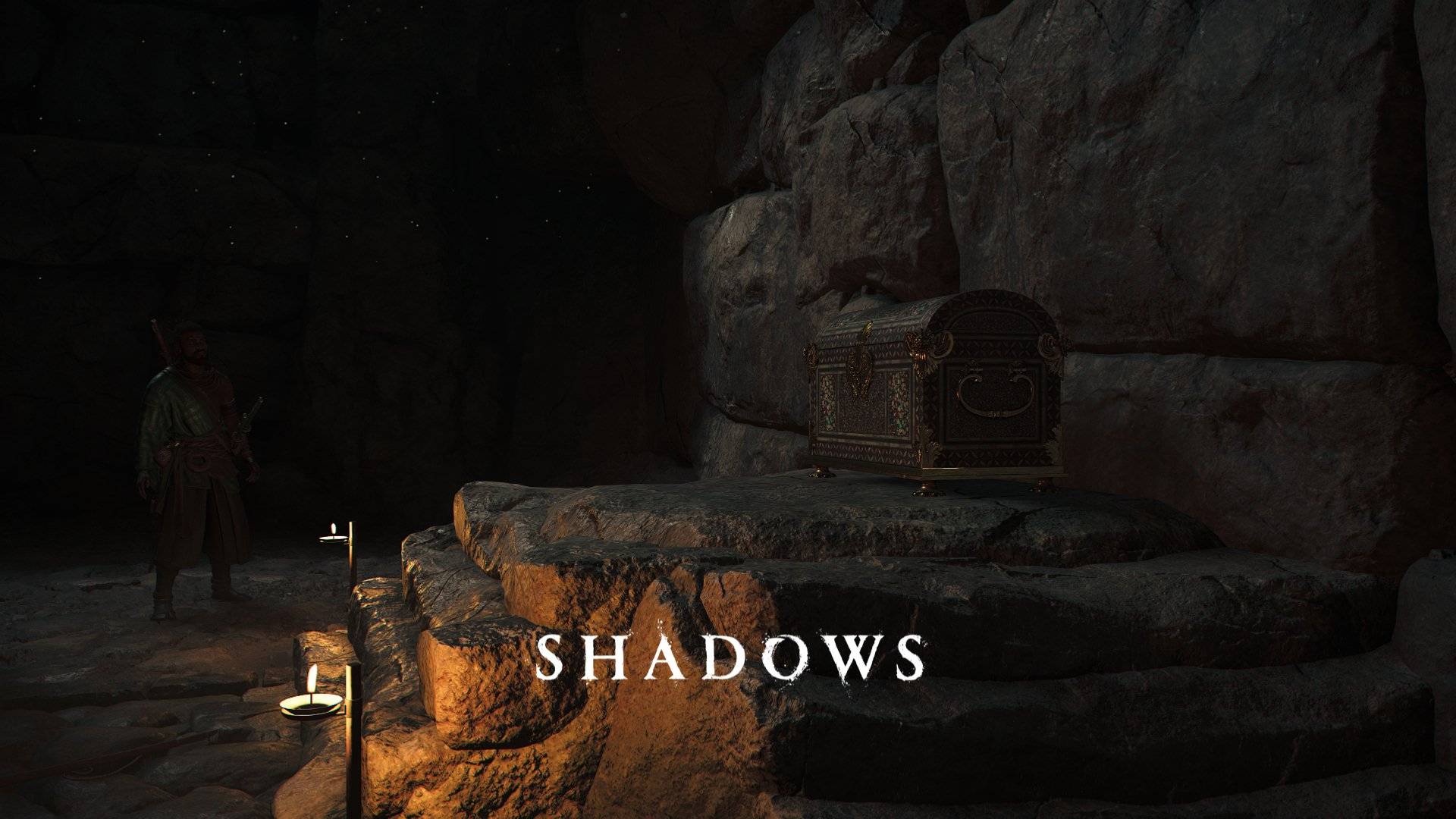 Assassin's Creed Shadows Заходим в кофун с Ясукэ