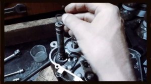 yx140 сборка двигателя / мануал.