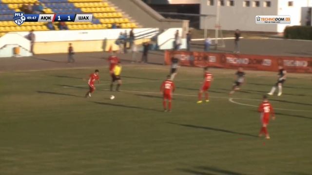 КПЛ-2017. 28 ТУР. АКЖАЙЫК - ШАХТЕР 1:1 (А. ЕРСАЛИМОВ) смотреть онлайн