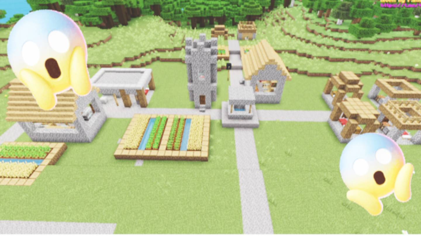 У нас в деревне пропали все доски в minecraft | ДимА4 minecraft!