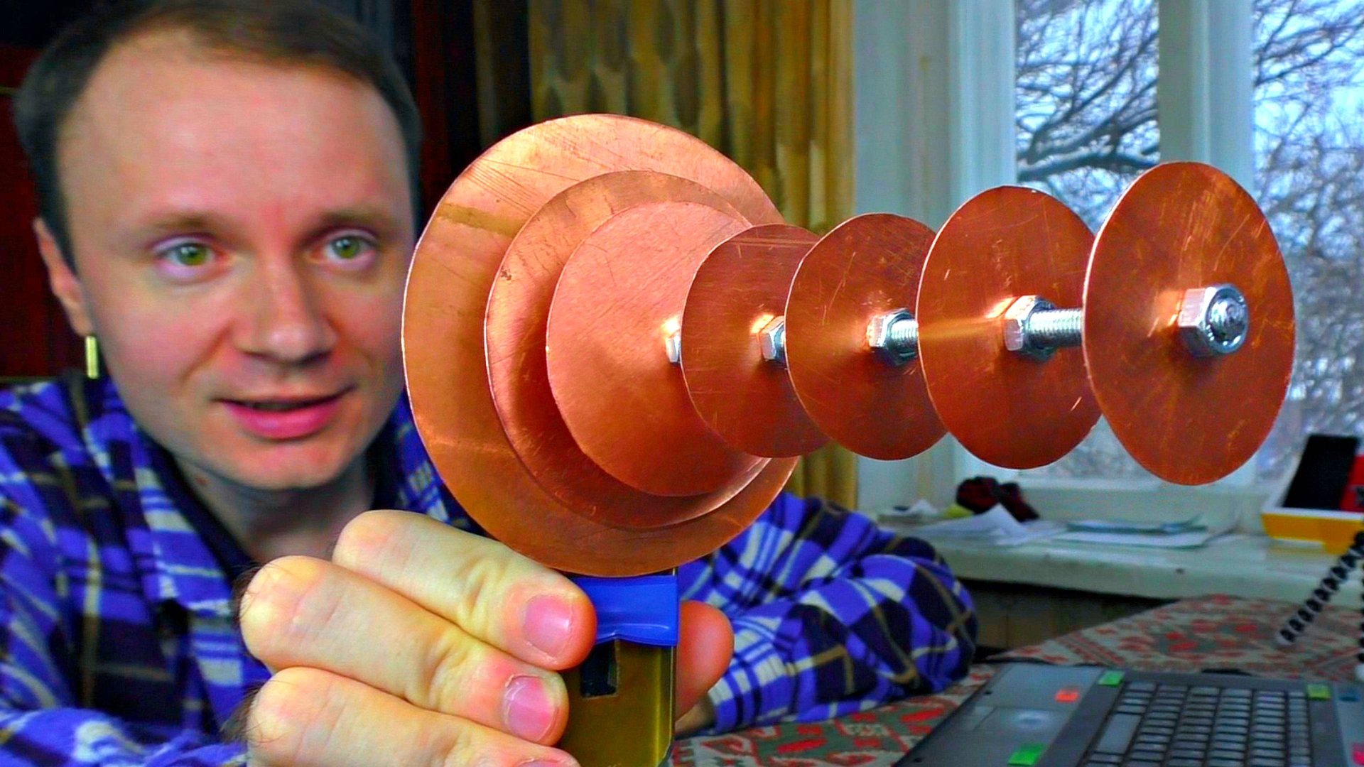 ✅Самодельная Wi-Fi пушка 🚀 Мощная антенна для ВайФай сигнала своими руками смотреть онлайн