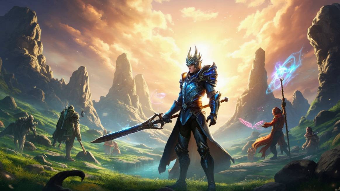 Игра в жанре РПГ смотреть онлайн