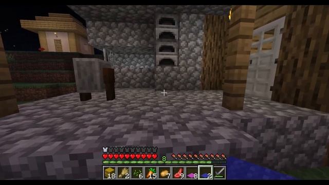 ПОЧЕМУ ЖИТЕЛЬ ПРОДАВЕЦ НЕ УЕХАЛ ИЗ ДЕРЕВНИ В МАЙНКРАФ?