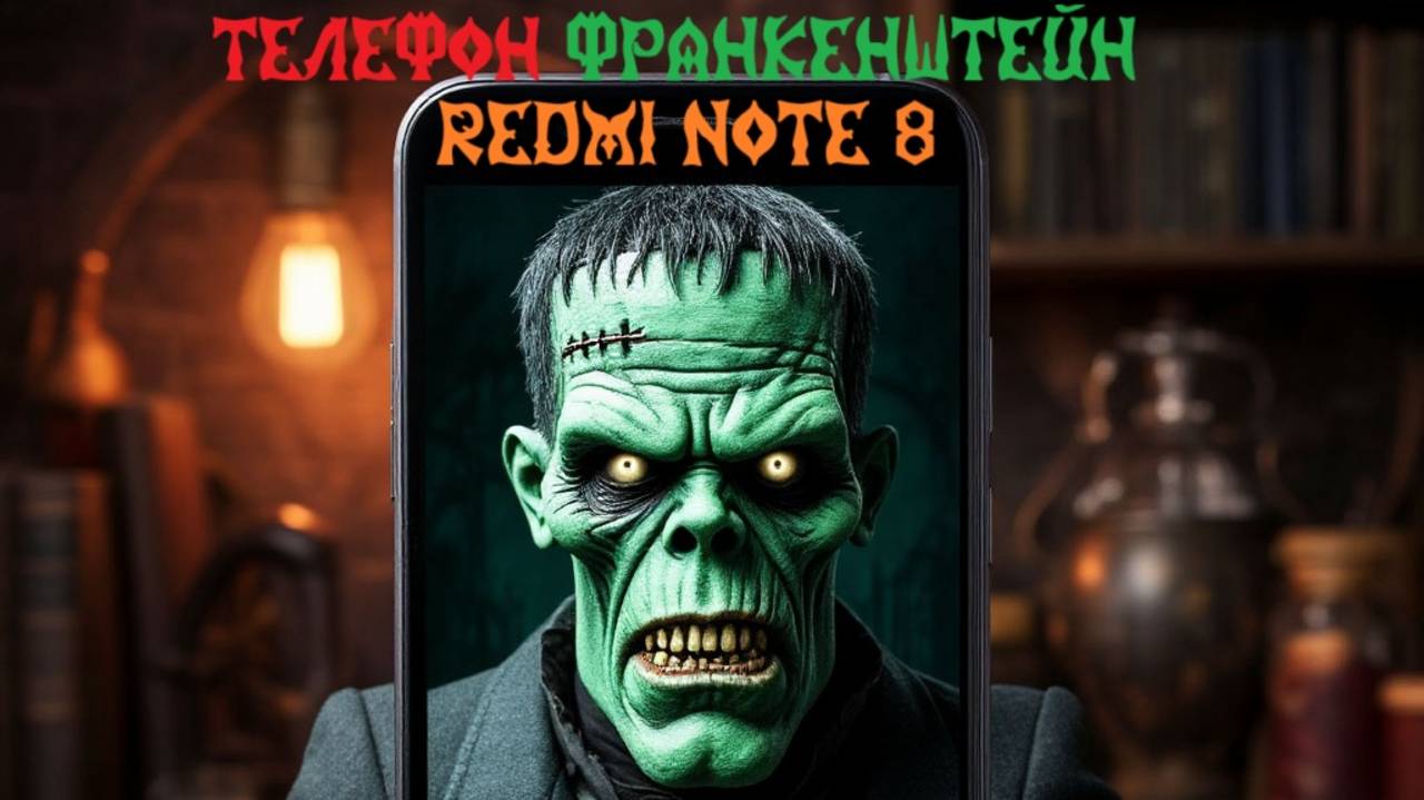 монстр франкенштейна Redmi Note 8