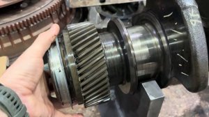 Разборка двигателя #isuzu 6WG1 Часть №3 Промежуточный Итог