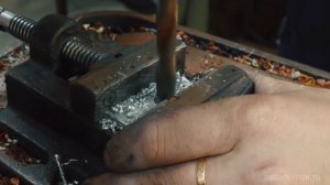 Шикарный НОЖ из автомобильного КЛАПАНА. Покажем весь ?