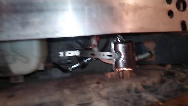 Ниссан Лиф. Установка жидкостного подогревателя отоп? смотреть онлайн