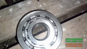 Установка роликового подшипника вместо шарикового на