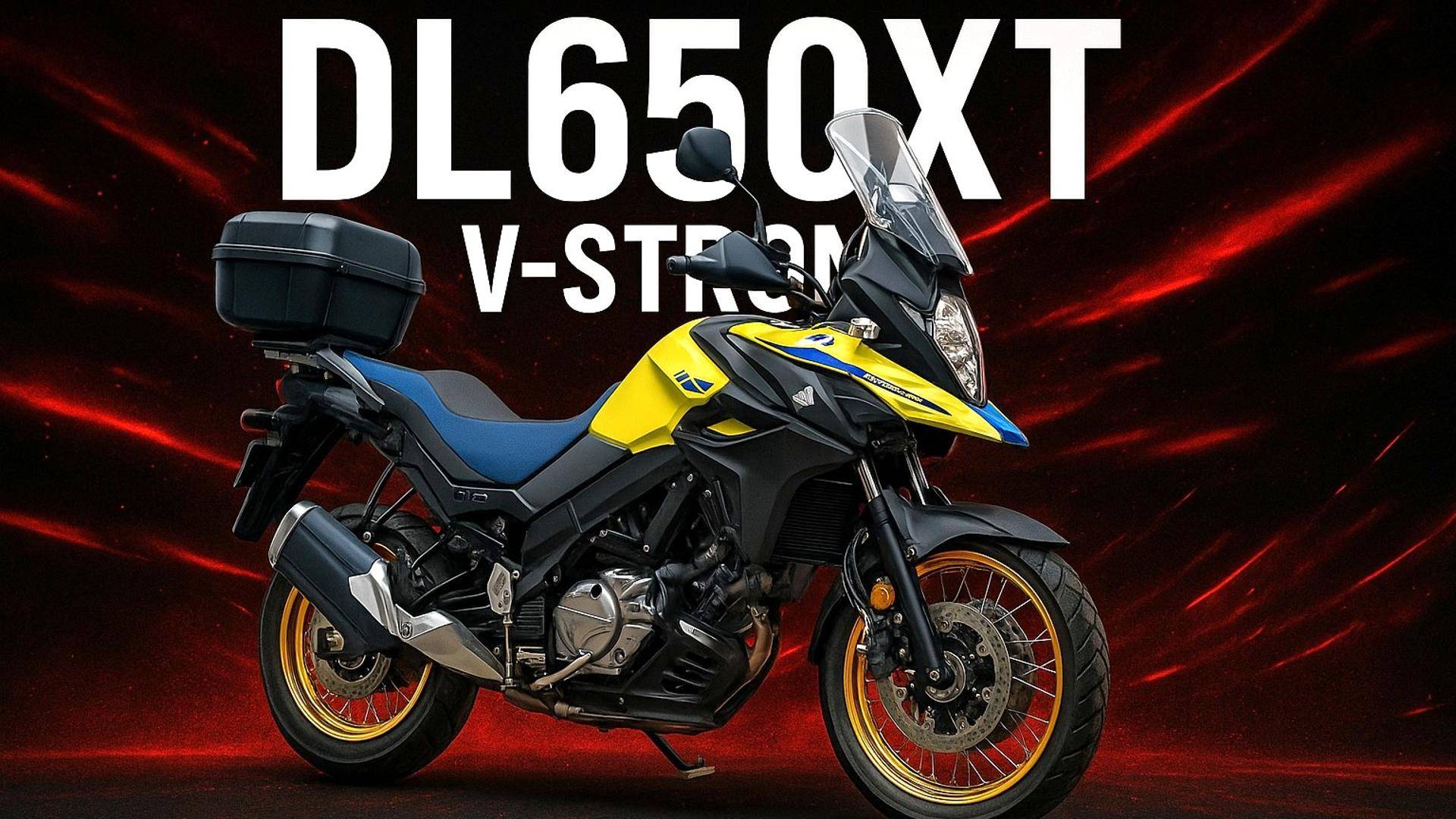 Suzuki DL650XT V-STROM - C733M-101503 смотреть онлайн