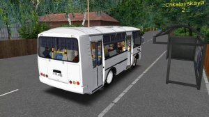 ПАЗ 32054 РЕСТАЙЛИНГ С ДВИГАТЕЛЕМ CUMMINS В OMSI 2