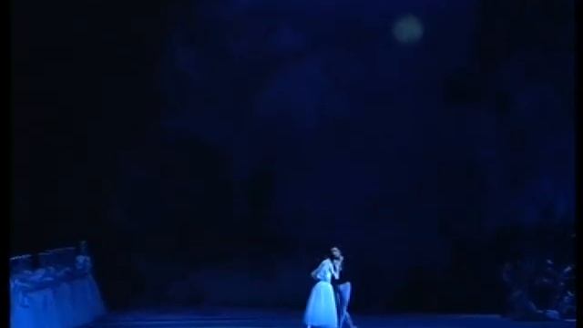 Диана Вишнева. Жизель. Второй акт. Дуэт с Альбертом