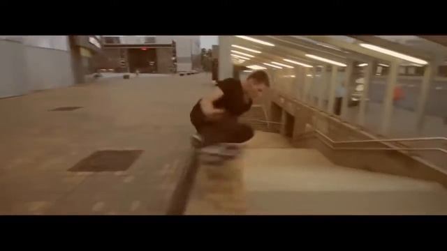 Нериально крутой паркур под музыку faded