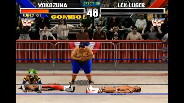 Wrestlemania - глюки и прочее смотреть онлайн