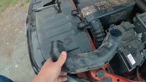 Веста Кросс.ГУЛ ДВИГАТЕЛЯ 1.8!Меняем место ЗАБОРА ВОЗДУХА, проверяем ЭФФЕКТ!