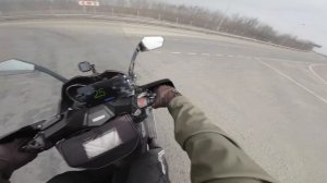 Тест скорости  Ariic 318 без кофра.