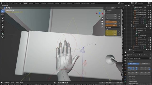 20-3 Adjusting The Model Based on the Second Draft Sketch Part 3 смотреть онлайн