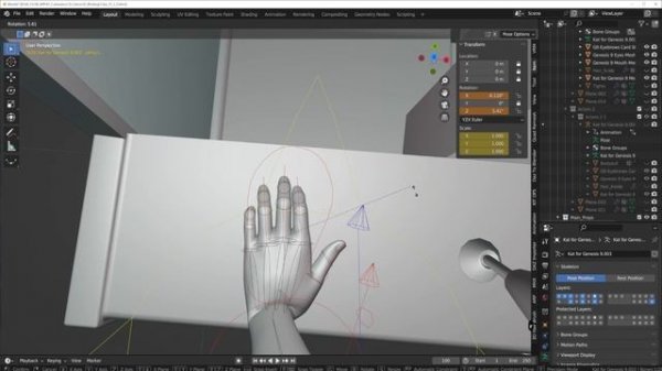 20-3 Adjusting The Model Based on the Second Draft Sketch Part 3