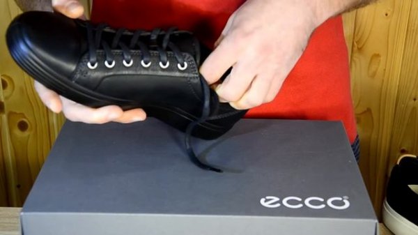Обзор полуботинок ECCO SOFT 7 (430004)