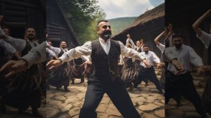 Чеченская Песня Ловзар Рам Бам Бео | Lezginka Chechen Song