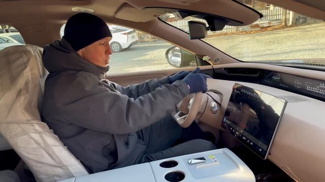 Обзор на новый авто AVATR 07 2024 из Китая! смотреть онлайн