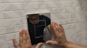 Снятие кнопки смыва воды с инсталляции Grohe.