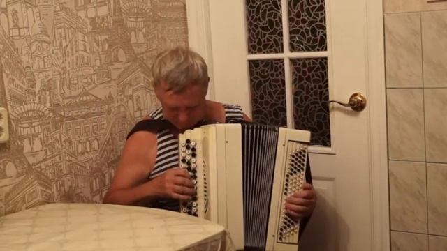 Виктор Гречкин(баян) - Вальс ''Амурские волны'' смотреть онлайн