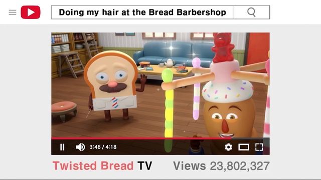 Bread Barberhop l Сегодня я гениальный парикмахер l Russian Dubbing