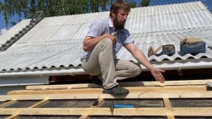 Шиферная кровля - экономичное и долговечное решение #ш